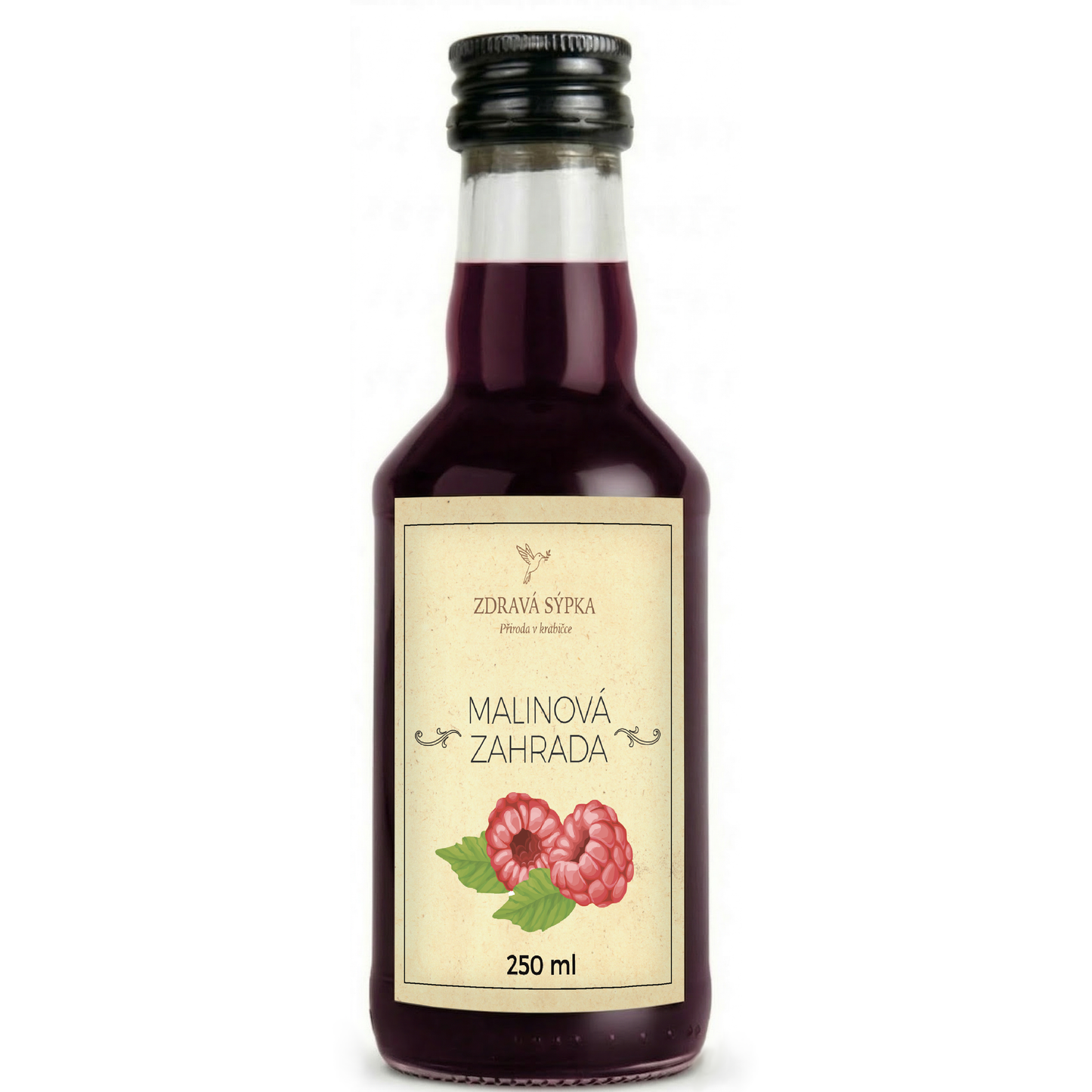 Malinový sirup 250 ml 100% NFC