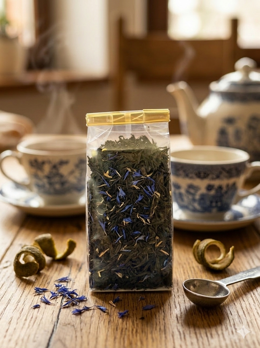 Earl Grey Blue čaj 40 g