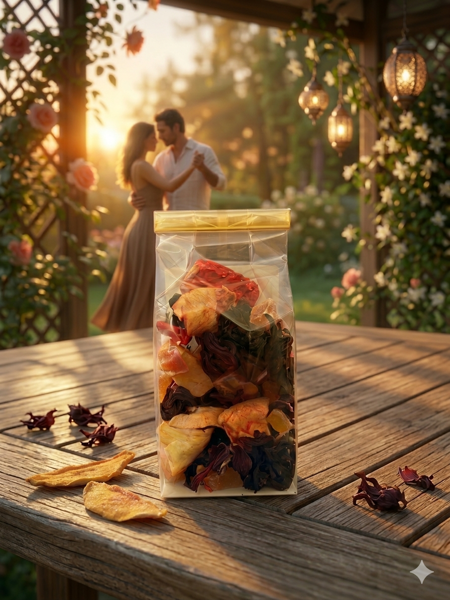 Čaj „Paradies Mango Tango“