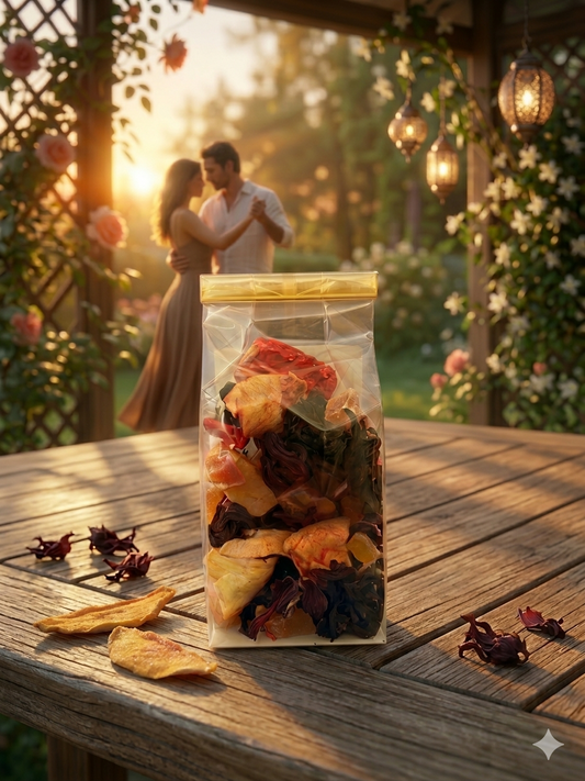 Čaj „Paradies Mango Tango“