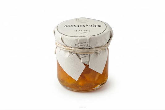Broskvová marmeláda 40g