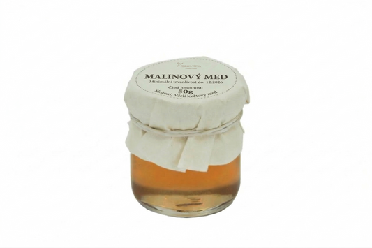 Malinový med 50g