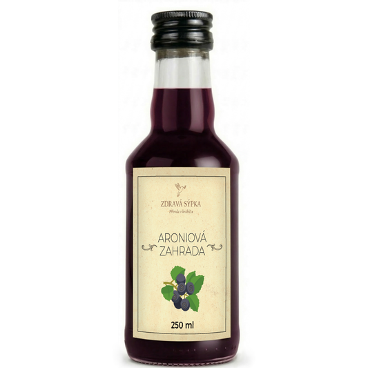 Aroniový sirup 250 ml 100% NFC