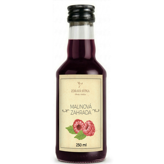 Malinový sirup 250 ml 100% NFC